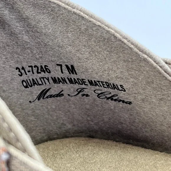 Easy Street Bugsy Slip-On Sneakers Size 7M Lightweight Stretch Rubber Sole - Picture 10 of 13